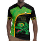 Jamaica Rugby Custom Rugby Jersey Go Champions - Pineapple Pattern