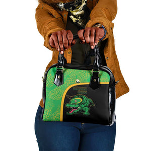 Jamaica Rugby Shoulder Handbag Go Champions - Pineapple Pattern