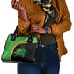 Jamaica Rugby Shoulder Handbag Go Champions - Pineapple Pattern