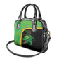 Jamaica Rugby Shoulder Handbag Go Champions - Pineapple Pattern