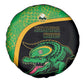 Jamaica Rugby Spare Tire Cover Go Champions - Pineapple Pattern
