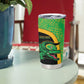 Jamaica Rugby Custom Tumbler Cup Go Champions - Pineapple Pattern