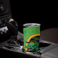 Jamaica Rugby Custom Tumbler Cup Go Champions - Pineapple Pattern