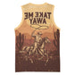 Black Cowboy Take Me Away Basketball Jersey - African Pride