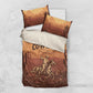 Black Cowboy Take Me Away Bedding Set