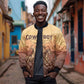 Black Cowboy Take Me Away Bomber Jacket