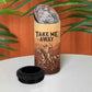 Black Cowboy Take Me Away 4 in 1 Can Cooler Tumbler