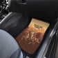 Black Cowboy Take Me Away Car Mats