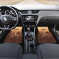 Black Cowboy Take Me Away Car Mats