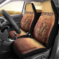 Black Cowboy Take Me Away Car Seat Cover