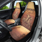 Black Cowboy Take Me Away Car Seat Cover