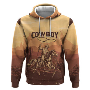 Black Cowboy Take Me Away Hoodie