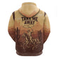 Black Cowboy Take Me Away Hoodie