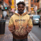 Black Cowboy Take Me Away Hoodie