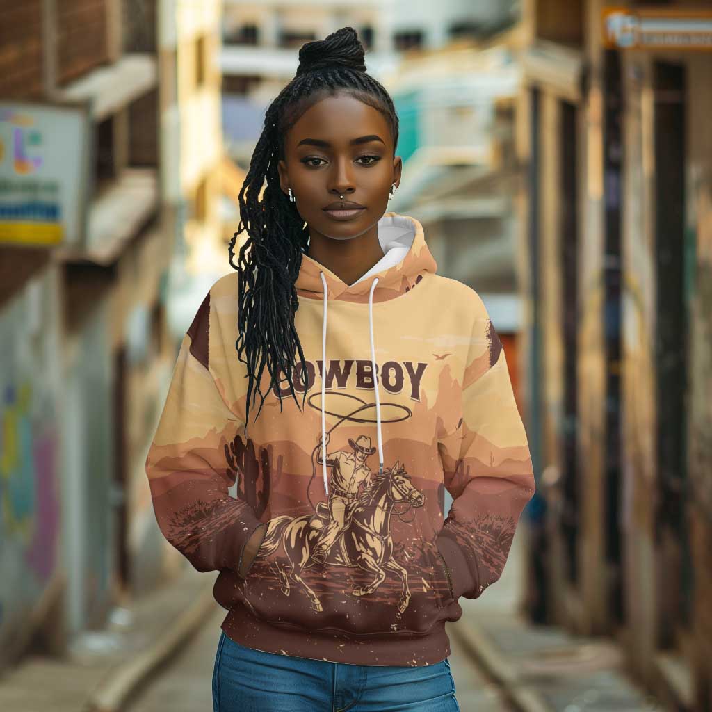 Black Cowboy Take Me Away Hoodie