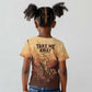 Black Cowboy Take Me Away Kid T shirt