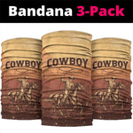 Black Cowboy Take Me Away Neck Gaiter LT15
