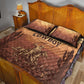 Black Cowboy Take Me Away Quilt Bed Set