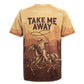 Black Cowboy Take Me Away Rugby Jersey
