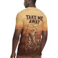 Black Cowboy Take Me Away Rugby Jersey