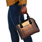 Black Cowboy Take Me Away Shoulder Handbag