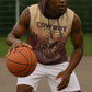 Black Cowboy Take Me Away Sleeveless Hoodie - African Pride