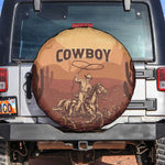 Black Cowboy Take Me Away Spare Tire Cover