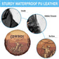 Black Cowboy Take Me Away Spare Tire Cover