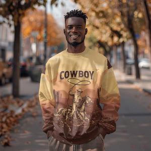 Black Cowboy Take Me Away Sweatshirt