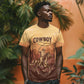 Black Cowboy Take Me Away T shirt