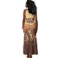 Black Cowboy Take Me Away Tank Maxi Dress