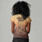 Black Cowboy Take Me Away Women V-Neck T-Shirt