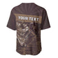 Personalised Skull Cowboy Baseball Jersey Wild West Reborn