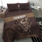 Skull Cowboy Bedding Set Wild West Reborn