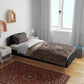 Skull Cowboy Bedding Set Wild West Reborn