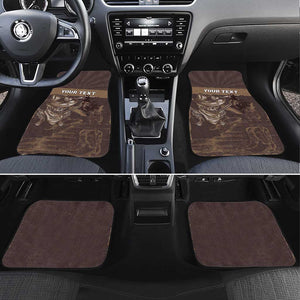 Skull Cowboy Car Mats Wild West Reborn