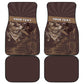 Skull Cowboy Car Mats Wild West Reborn