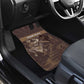 Skull Cowboy Car Mats Wild West Reborn