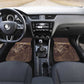 Skull Cowboy Car Mats Wild West Reborn