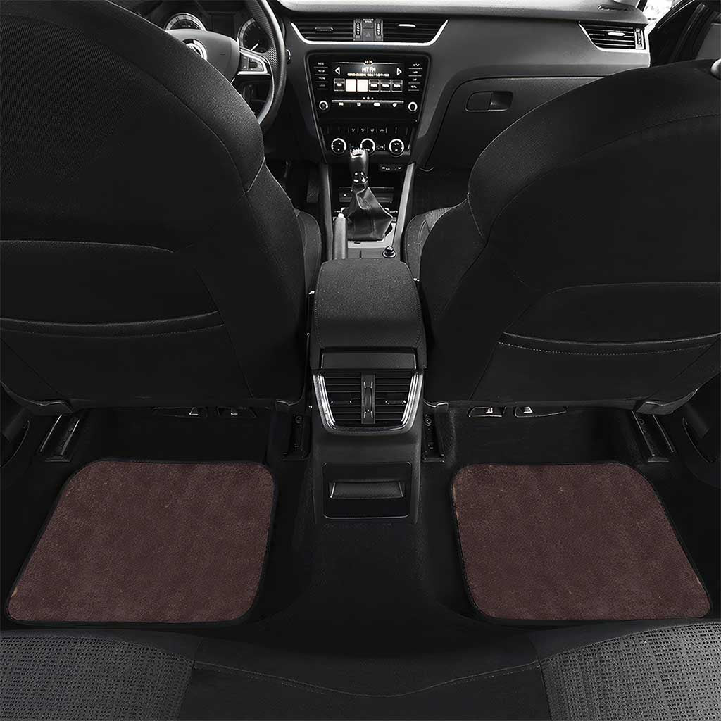 Skull Cowboy Car Mats Wild West Reborn