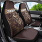 Skull Cowboy Car Seat Cover Wild West Reborn