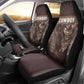 Skull Cowboy Car Seat Cover Wild West Reborn
