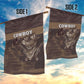 Skull Cowboy Garden Flag Wild West Reborn