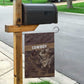Skull Cowboy Garden Flag Wild West Reborn
