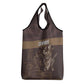 Skull Cowboy Grocery Bag Wild West Reborn