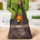 Skull Cowboy Grocery Bag Wild West Reborn