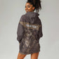Personalised Skull Cowboy Hoodie Dress Wild West Reborn