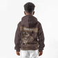Personalised Skull Cowboy Kid Hoodie Wild West Reborn