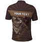 Personalised Skull Cowboy Polo Shirt Wild West Reborn