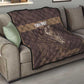 Skull Cowboy Quilt Wild West Reborn